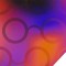 Image of outline of eye glasses repeating on colorful background