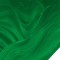 Image of overlapping light green wavy lines on a dark green background