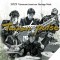 Graphic of the music band CrossMetal promoting 2025 Taiwanese American Heritage Week