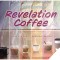 Image of coffee cups with text reading Spring Revels Revelation Coffee