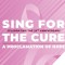 Image of treble clef symbol + title text on pink background