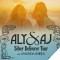 Photo of Aly & AJ with names and tour title in text
