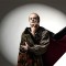 Photo of Oregon Ballet dancer as Dracula