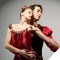 Photo of a male and female Oregon Ballet Theatre dancers in Princess and the Pea