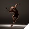 "The Endless Dance" photo of dancer in pose by Jingzi Zhao